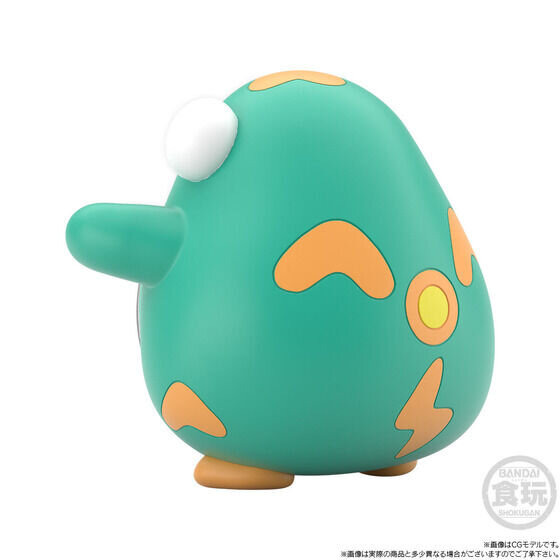ナンジャモの新作フィギュアなんじゃ！食玩「ポケモンスケールワールド