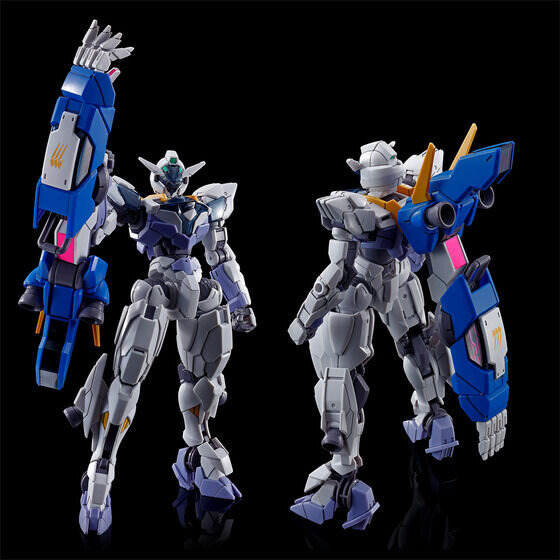 水星の魔女」外伝より、ガンプラ「ルブリスジウ」「ルブリスアノクタ