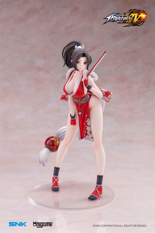 前はもちろん後ろ姿も凄い…！「不知火舞」が1/6スケールフィギュアで新