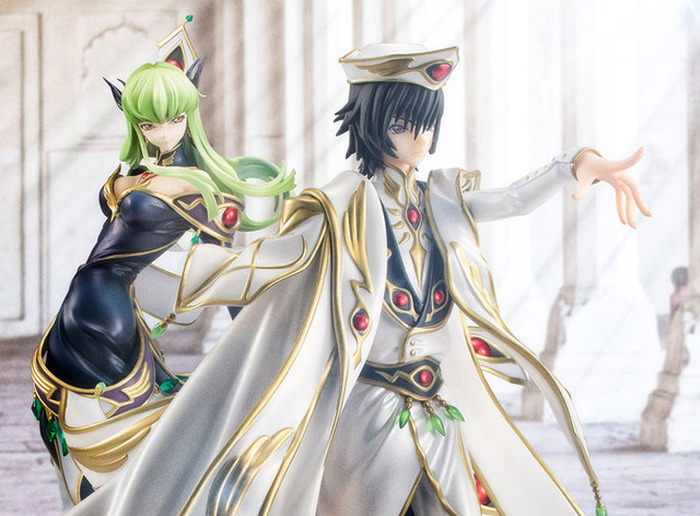 コードギアス」C.C.、ブリタニア衣装の新規造形フィギュア登場！ 皇帝
