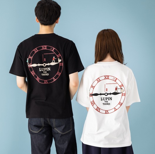 ルパン三世 カリオストロの城」Tシャツ発売！ カーチェイスやラスト