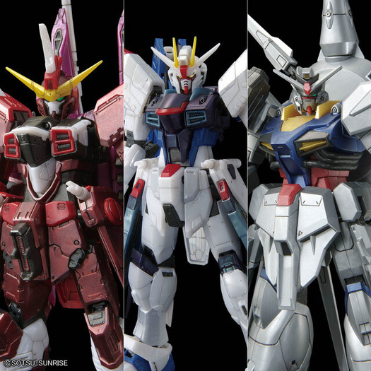 か*ト様 RG ガンプラ 3体セット ストライク・ジャスティス・フリーダム