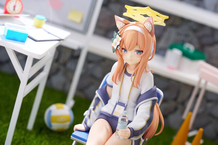ブルアカ』マリーの体操服姿がフィギュア化！清楚でおしとやかな雰囲気