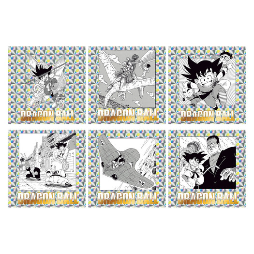ドラゴンボール」全42巻の原作イラストをホログラム＆ダブル箔押し