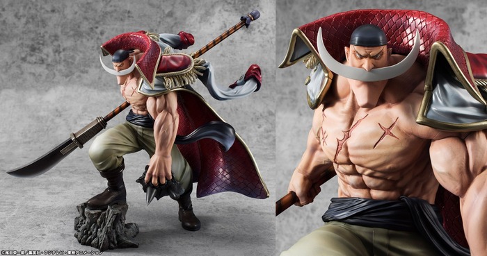 ONE PIECE」強靭な肉体美に注目！ “白ひげ”マリンフォード頂上戦争の