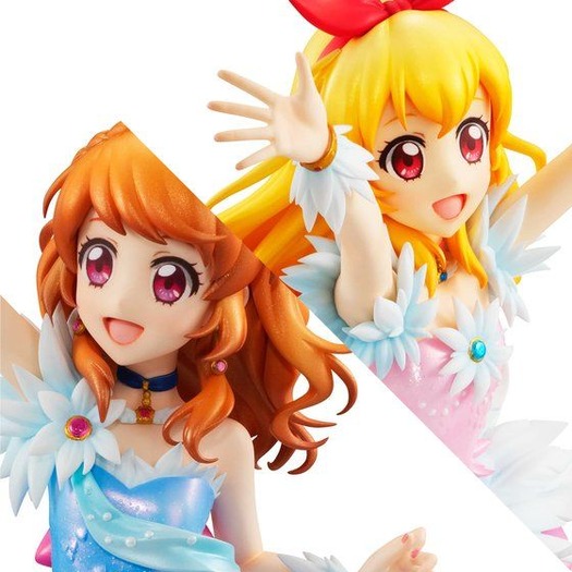 アイカツ！」星宮いちご＆大空あかり、“思い出のドレス”をまとって