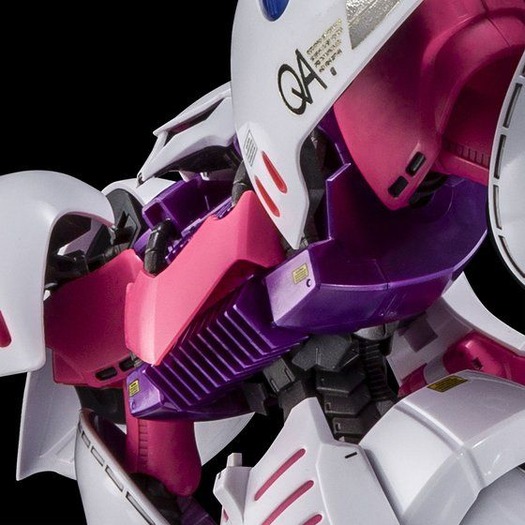 ガンダムビルドダイバーズ外伝」キュベレイ・アンベリール、MGで