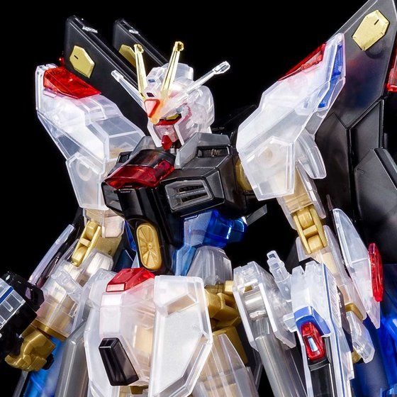 ガンダムSEED」ストライクフリーダム、“クリアカラー”でガンプラ化
