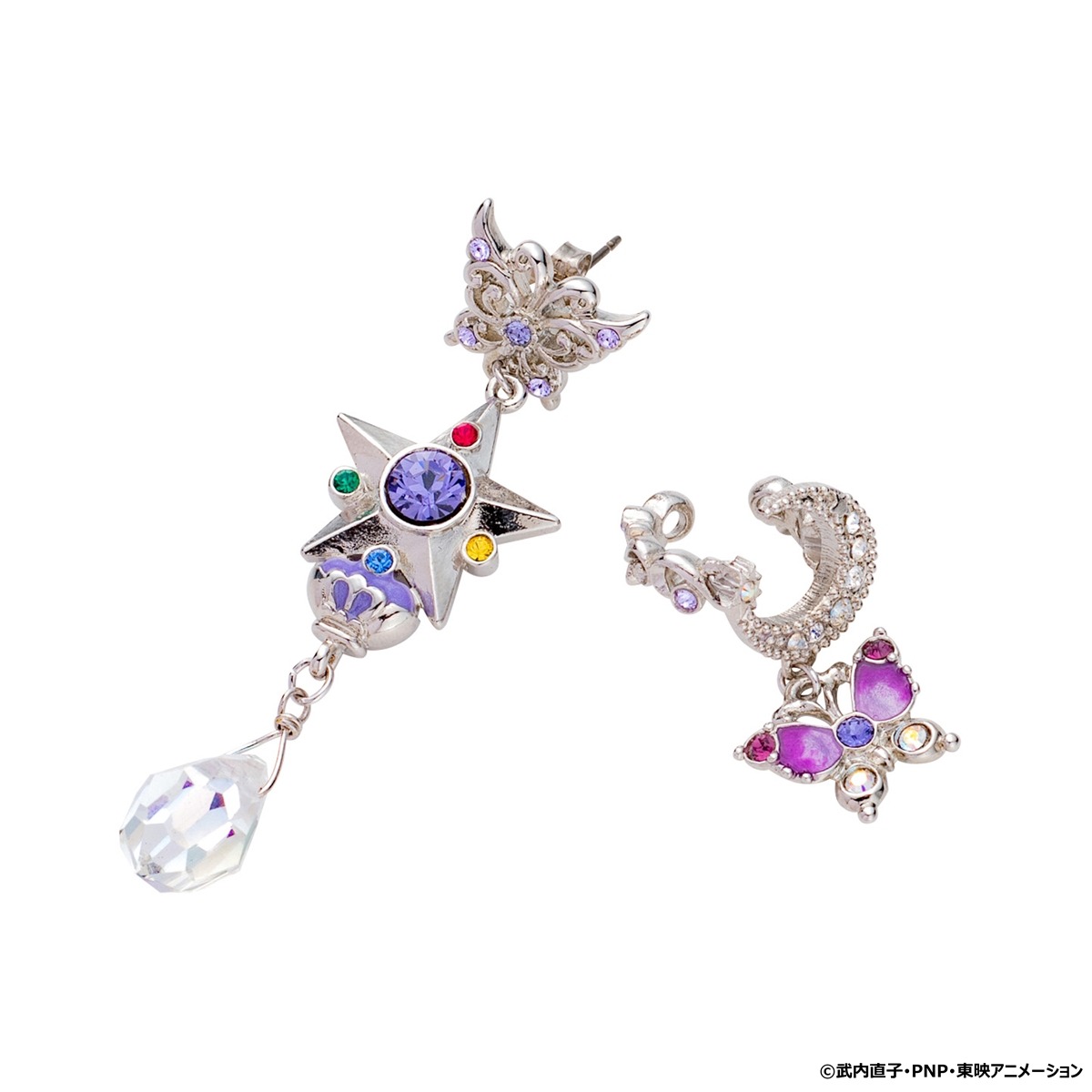 美少女戦士セーラームーン」30周年記念！“ANNA SUI”とのコラボアイテム