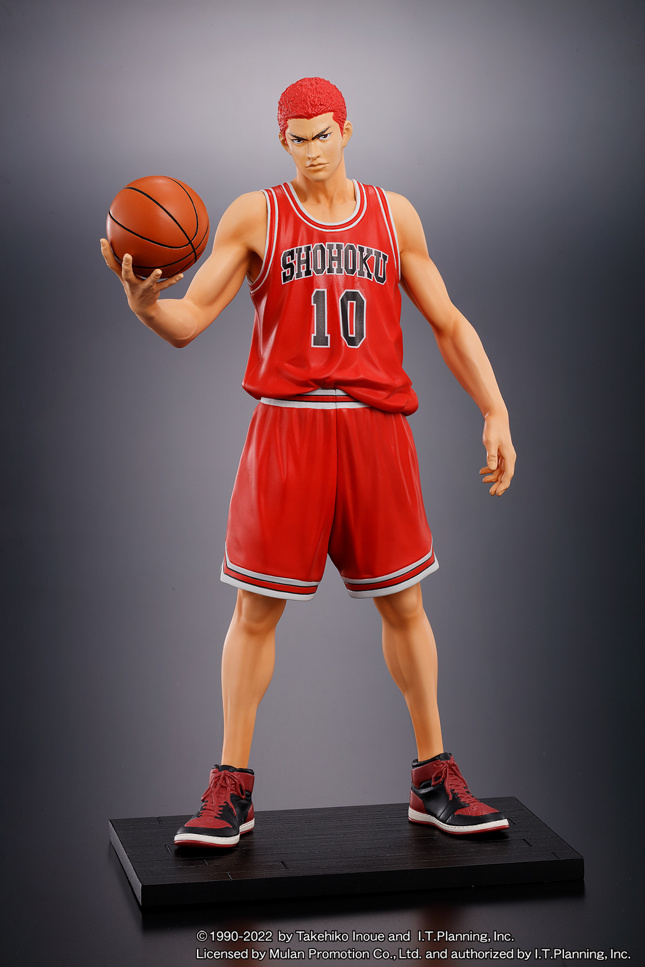 SLAM DUNK」原作・井上雄彦が徹底監修！桜木、流川、宮城、三井、赤木