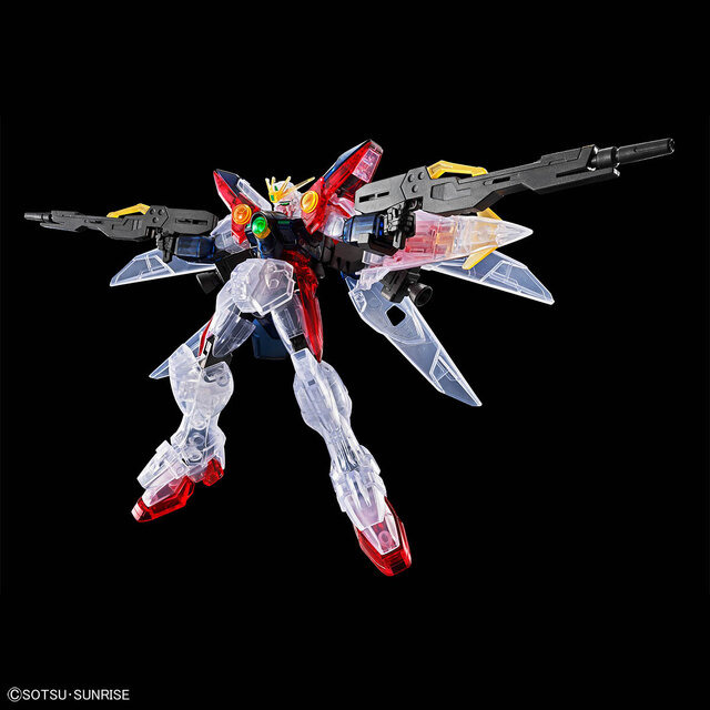 ガンプラ「HG ウイングガンダムゼロ」が“クリアカラー”で新登場