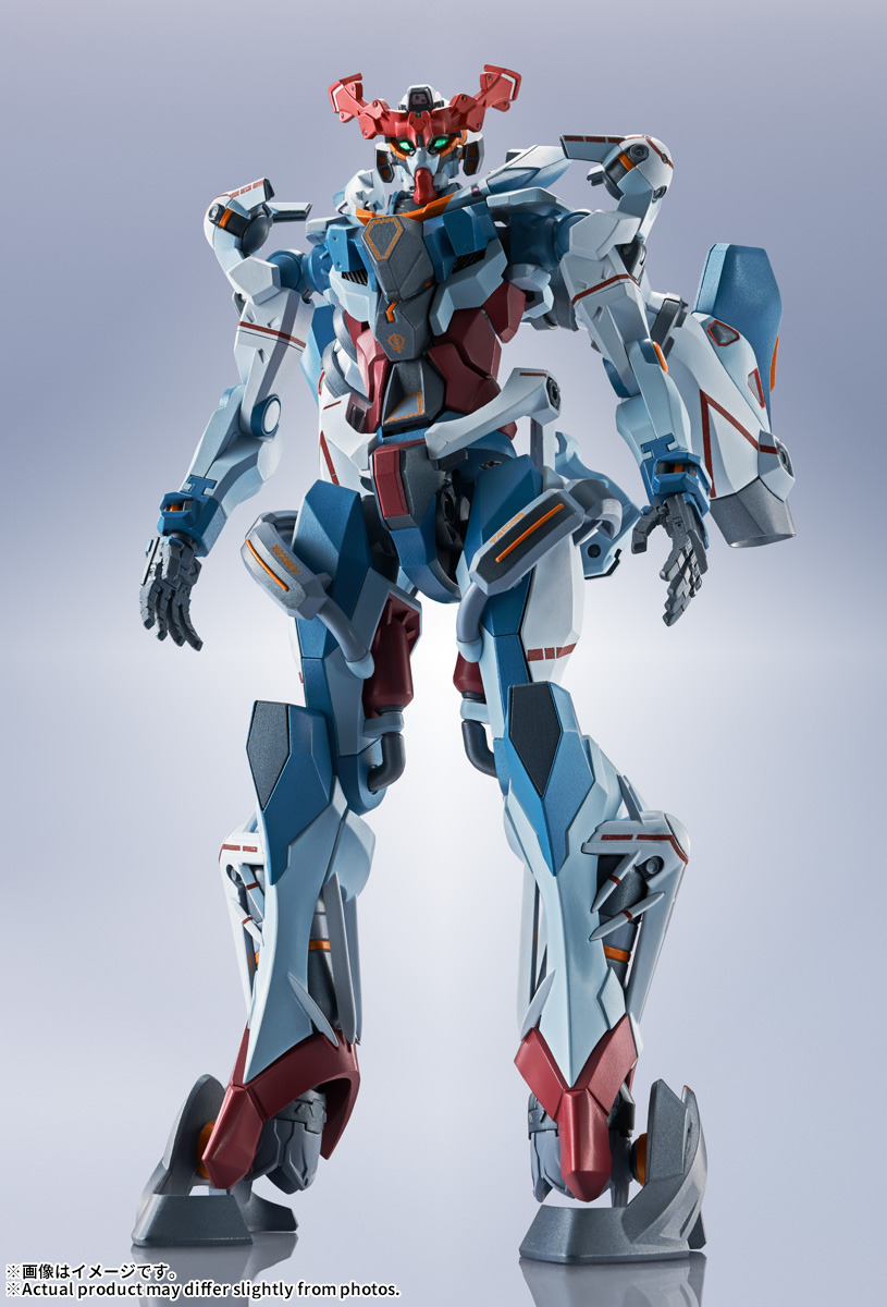 機動戦士Gundam GQuuuuuuX」ジークアクスのフィギュアがMETAL ROBOT魂