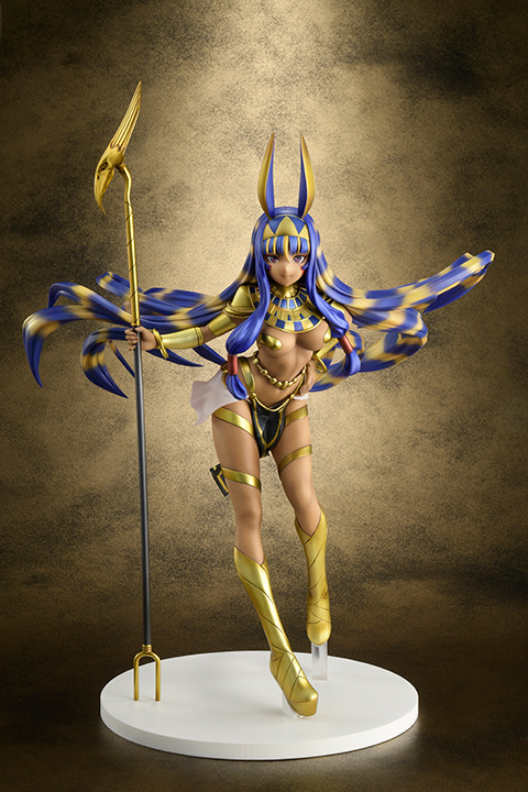 FGO」キャスター／ニトクリス、セクシーな“第三再臨”でフィギュア化