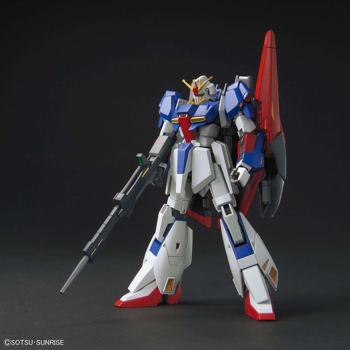 Zガンダム」ゼータガンダム、HGUCでガンプラ化！徹底追及した“可動”で