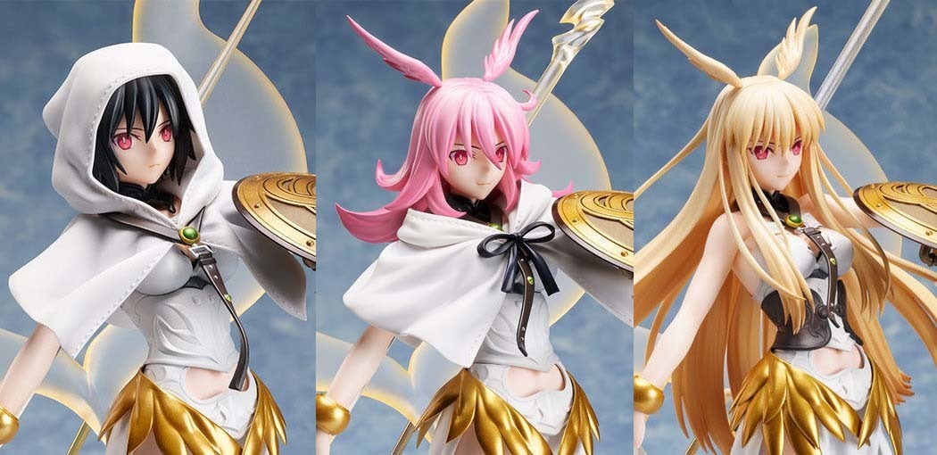 FGO」ランサー／ワルキューレ3姉妹・オルトリンデ、ヒルド、スルーズが