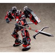 ガンプラ「MG 1/100 真武者頑駄無」がオリジナルカラー“黒衣大鎧”に一