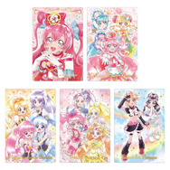 プリキュア最新作「デリシャスパーティ」もラインナップ♪ カード