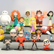 ディズニー創立100周年記念「ミニフィギュアコレクション」遂に全100種