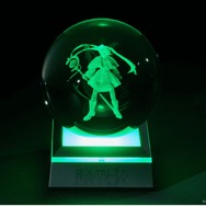 葬送のフリーレン」浮遊したフリーレンが光る!? 原作イラストを3Dで