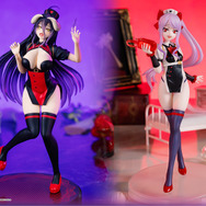 オーバーロード」アルベド＆シャルティアが刺激的なナース姿でプライズ