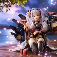 アズールレーン」プリンツ・オイゲン、豪華絢爛な“百花繚乱”スキンを