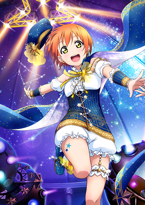Cards - #464 星空凛 UR | LLSIF JP
