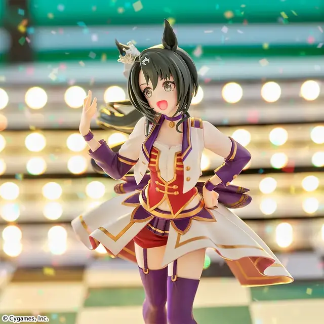 ウマ娘』並べて飾りたい！共通衣装の「サトノダイヤモンド」「 サトノ