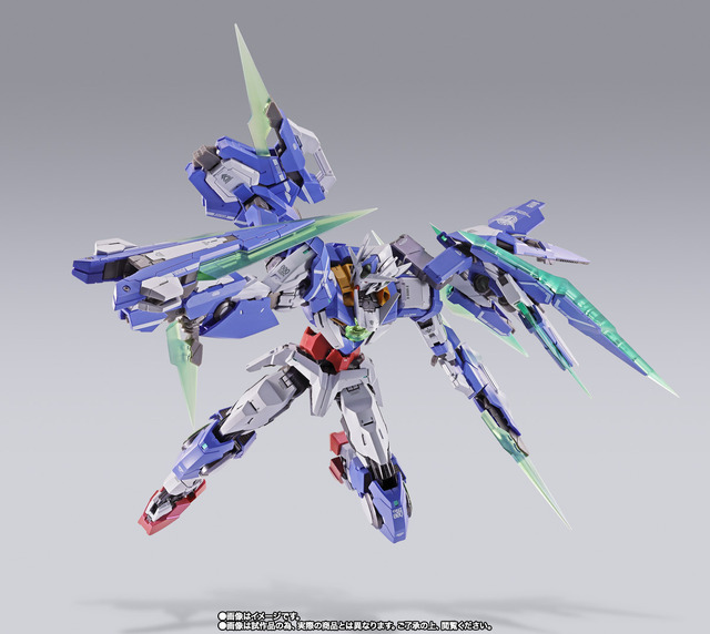 抽選販売「METAL BUILD ダブルオークアンタ フルセイバー」の締め切り