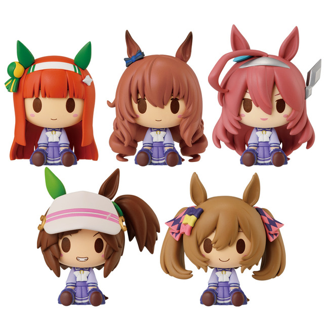 逃げシス”のちょこのっこフィギュアが可愛い！『ウマ娘』新作一番くじ