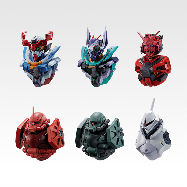ガンダム ジークアクス」一番くじ第3弾のラインナップ解禁！圧倒的な