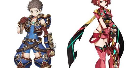 ゼノブレイド2』齋藤将嗣の「レックス」「ホムラ」のイラスト公開