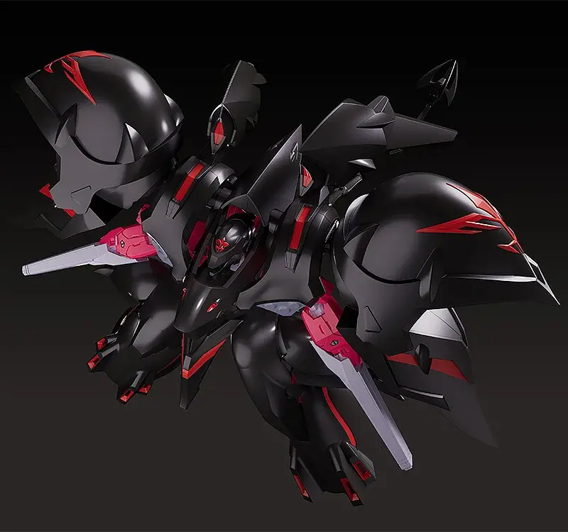 機動戦艦ナデシコ」より漆黒の機体「ブラックサレナ」プラモが再販予約