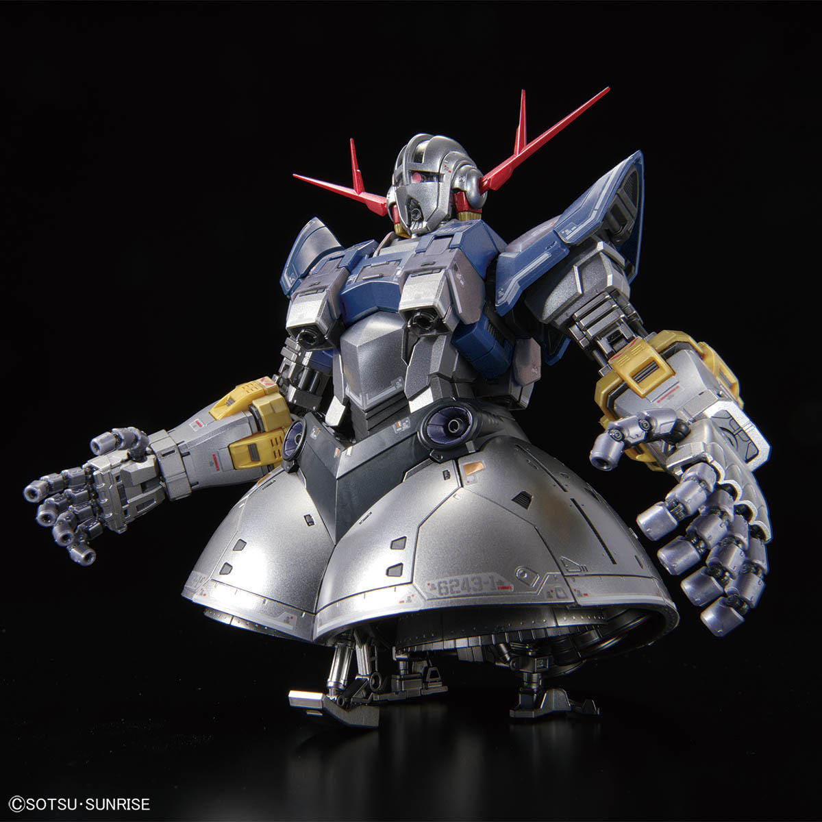 ツヤ感がたまらん！名ガンプラ「RG ジオング」に“スペシャル