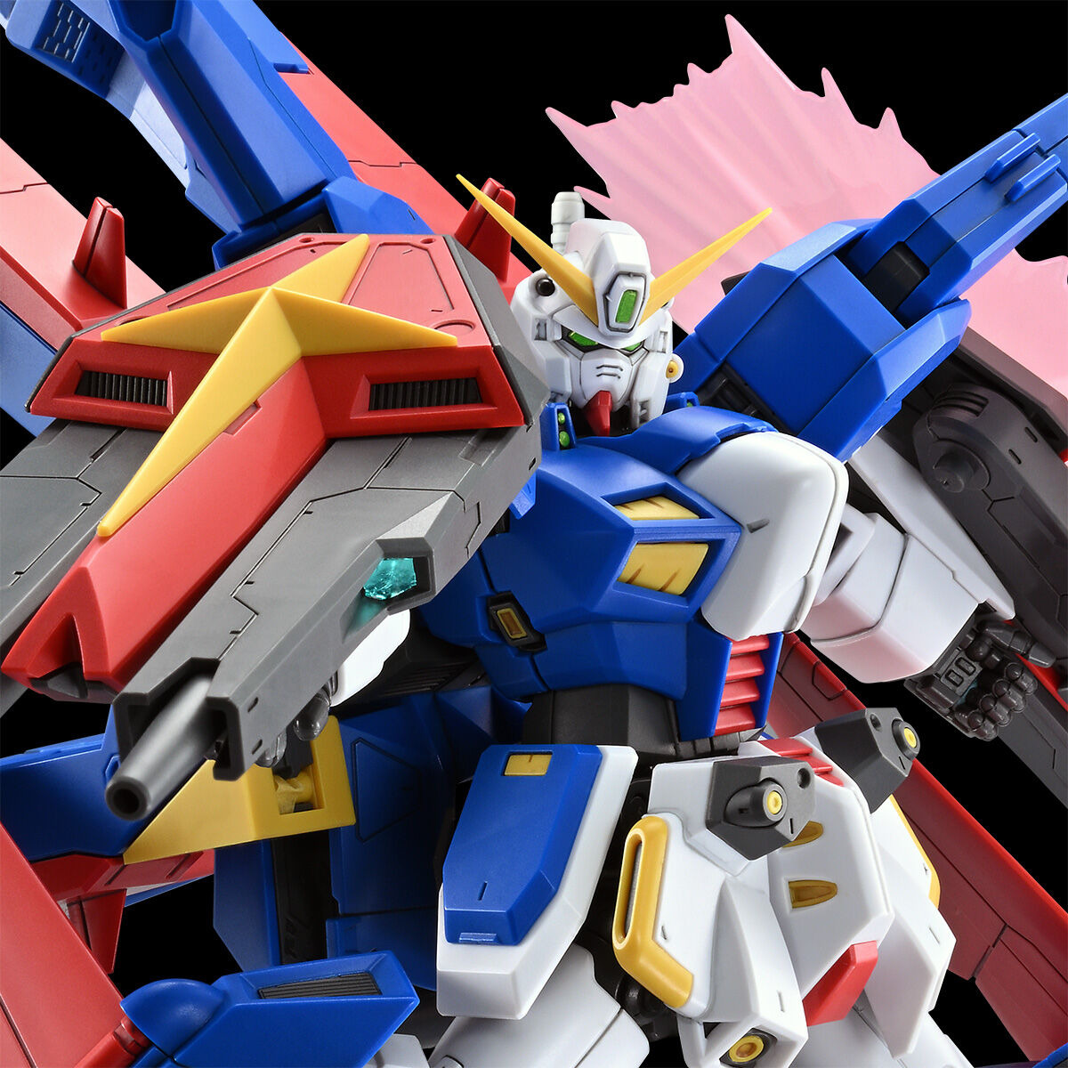 ガンプラ「MG F90IIIY クラスターガンダム用 ミッションパック Xタイプ
