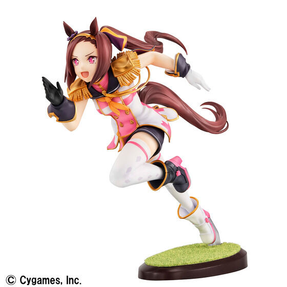 バクシン、バクシーンッ！『ウマ娘』サクラバクシンオーが勝負服姿で