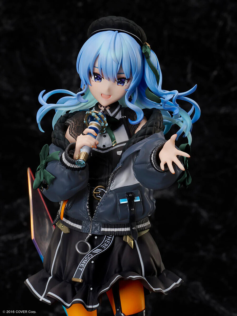 ホロライブ・星街すいせいの“等身大”フィギュアが1/7スケールでお手元