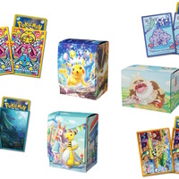 ポケカ』10月18日発売の「周辺グッズ」を一挙チェック！神々しい