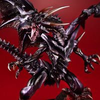 遊戯王』より「真紅眼の黒竜」が彩色を一新し再登場！全高325mmの大