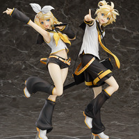 フィギュア「鏡音リン/レン Tony Ver.」予約開始…Tonyスタイルの大人び