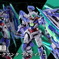 METAL BUILD ダブルオークアンタ フルセイバー」がイベント開催記念