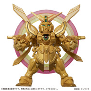 ゴッドガンダムとマスターガンダムが「ハイパーモード仕様」でモビル