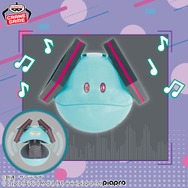 ジークアクスと赤いガンダム、「初音ミク」コラボのハロまで！「機動