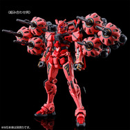 ジークアクスより「HG 赤いガンダム用 拡張セット」が予約実施！ビット