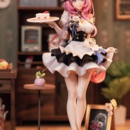 崩壊3rd』エリシアが“ピンクのメイドさん♪”姿でフィギュアに！イチゴ