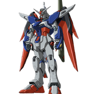 デスティニーガンダムSpecII＆ゼウスシルエット」がHGガンプラでも商品
