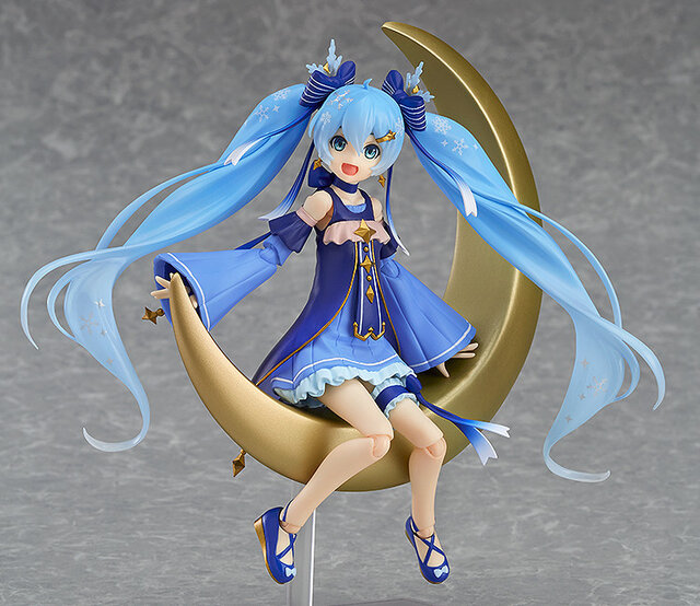 figma 雪ミク Twinkle Snow ver.」2017年7月に一般販売―各ストアで予約