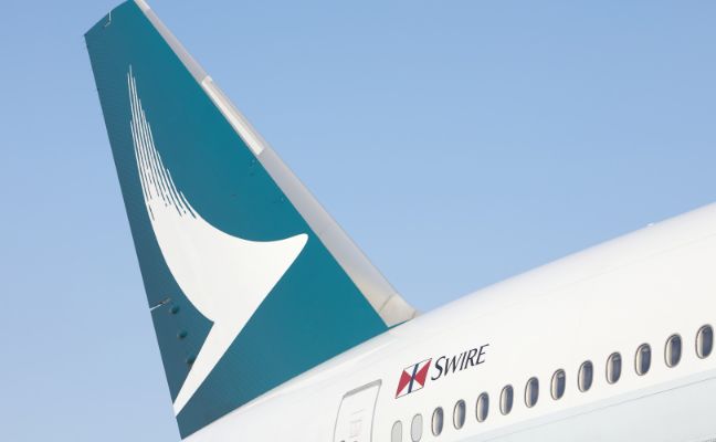 キャセイパシフィック航空(CX)ワンワールド加盟の格安航空券の検索