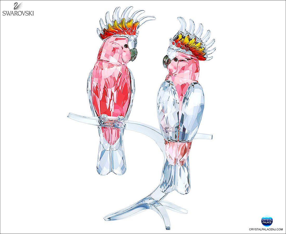 Swarovski Pink Cockatoos 5244651