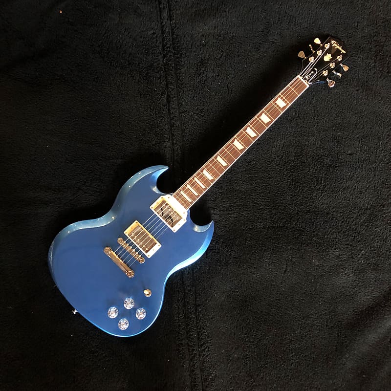 SG Muse - Radio Blue Metallic