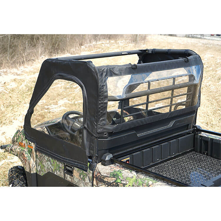 Kawasaki Mule Pro-MX Seizmik® Doors with Zippered Windows and Rear